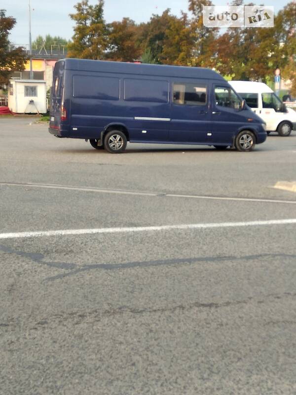 Мікроавтобус Mercedes-Benz Sprinter 2005 в Сваляві фото 4 Мікроавтобус Mercedes-Benz Sprinter 2005 в Сваляві