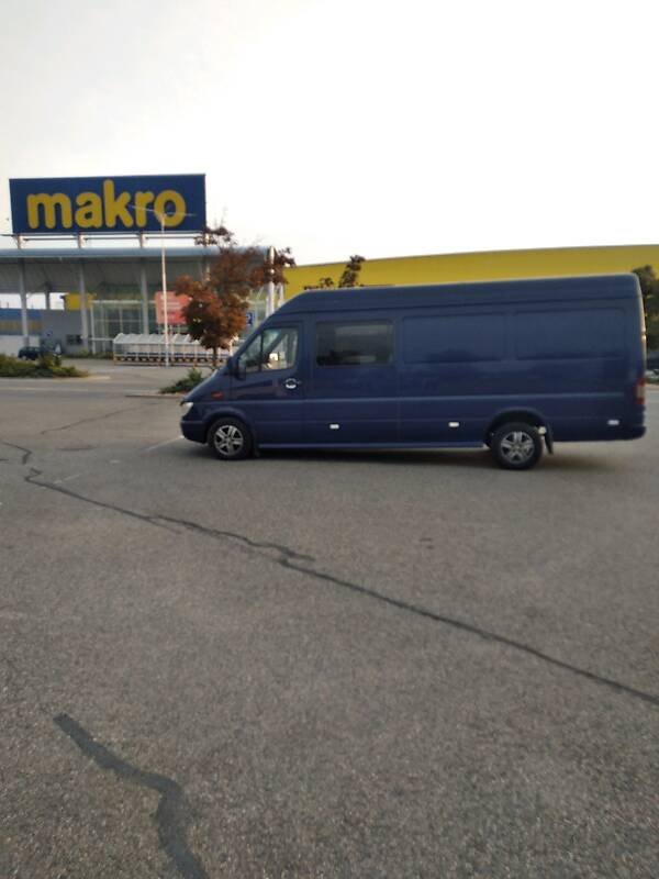 Мікроавтобус Mercedes-Benz Sprinter 2005 в Сваляві фото 10 Мікроавтобус Mercedes-Benz Sprinter 2005 в Сваляві