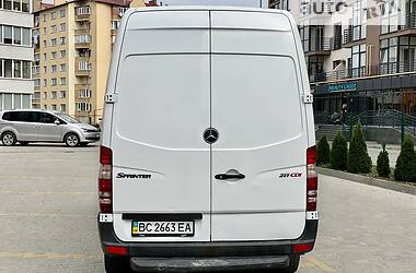 Микроавтобус Mercedes-Benz Sprinter 2007 в Новояворовске