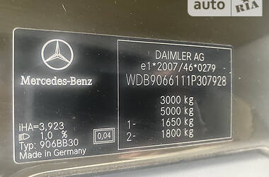 Грузопассажирский фургон Mercedes-Benz Sprinter 2016 в Калуше