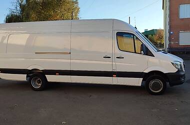 Грузовой фургон Mercedes-Benz Sprinter 2016 в Костополе