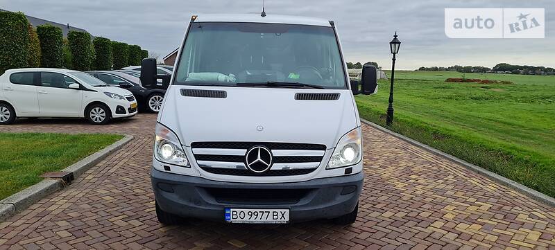 Автовоз Mercedes-Benz Sprinter 2010 в Тернополе