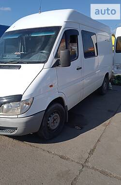 Мікроавтобус Mercedes-Benz Sprinter 2002 в Ужгороді