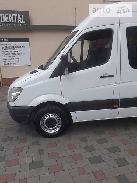 Мікроавтобус Mercedes-Benz Sprinter 2007 в Івано-Франківську