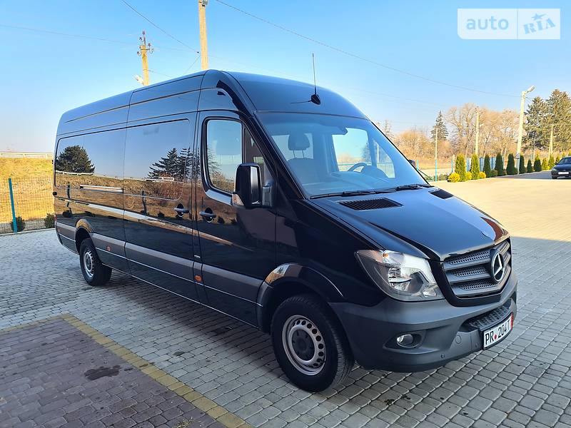 Мікроавтобус Mercedes-Benz Sprinter 2014 в Старокостянтинові