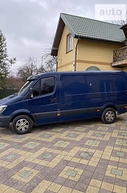 Грузовой фургон Mercedes-Benz Sprinter 2014 в Тернополе