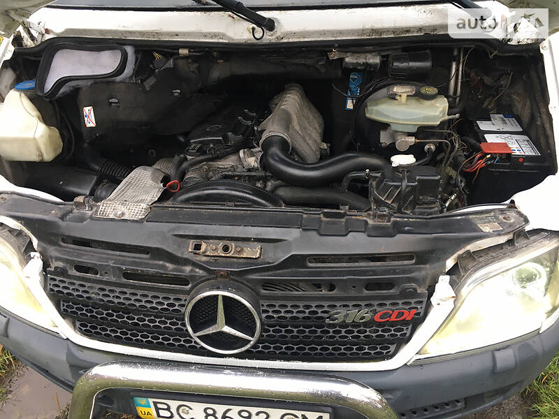 Микроавтобус Mercedes-Benz Sprinter 2004 в Львове фото 2 Микроавтобус Mercedes-Benz Sprinter 2004 в Львове