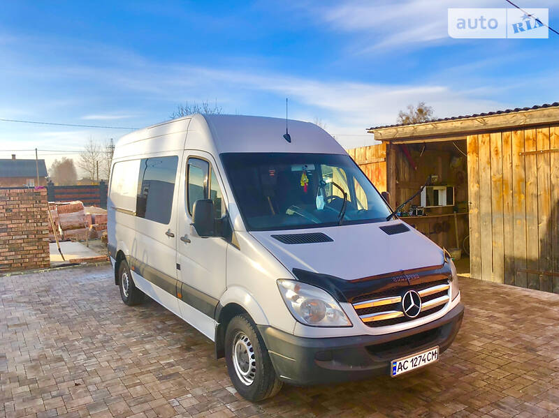Микроавтобус Mercedes-Benz Sprinter 2011 в Луцке