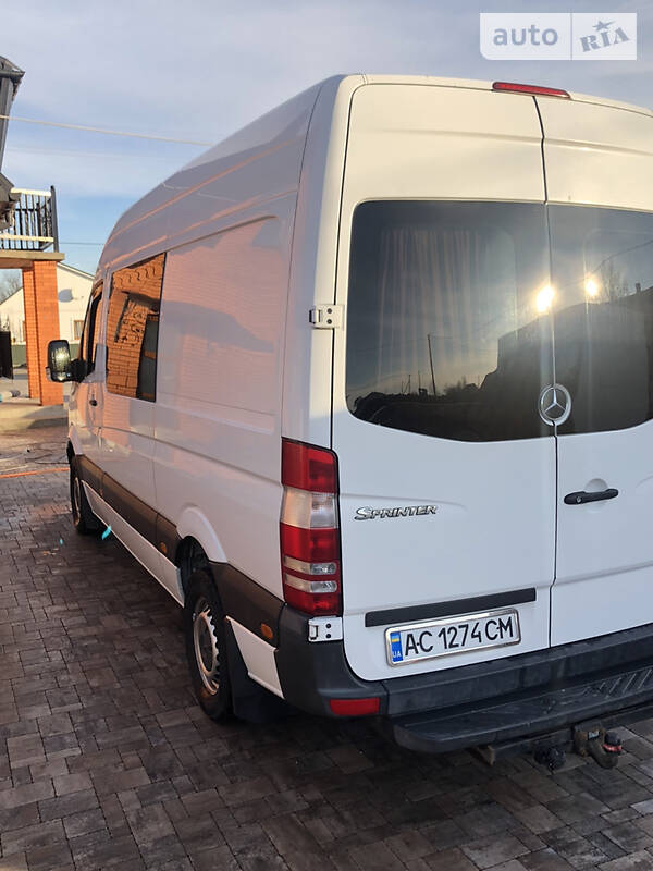 Микроавтобус Mercedes-Benz Sprinter 2011 в Луцке