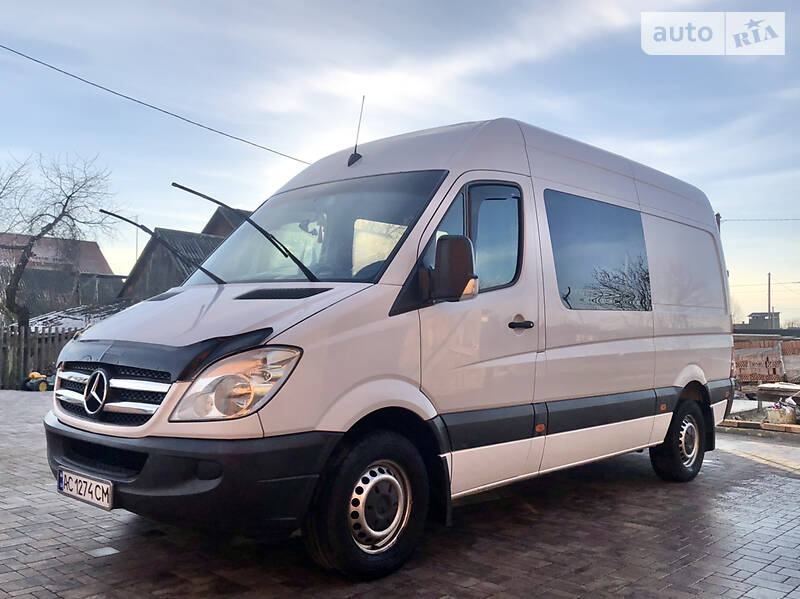 Микроавтобус Mercedes-Benz Sprinter 2011 в Луцке