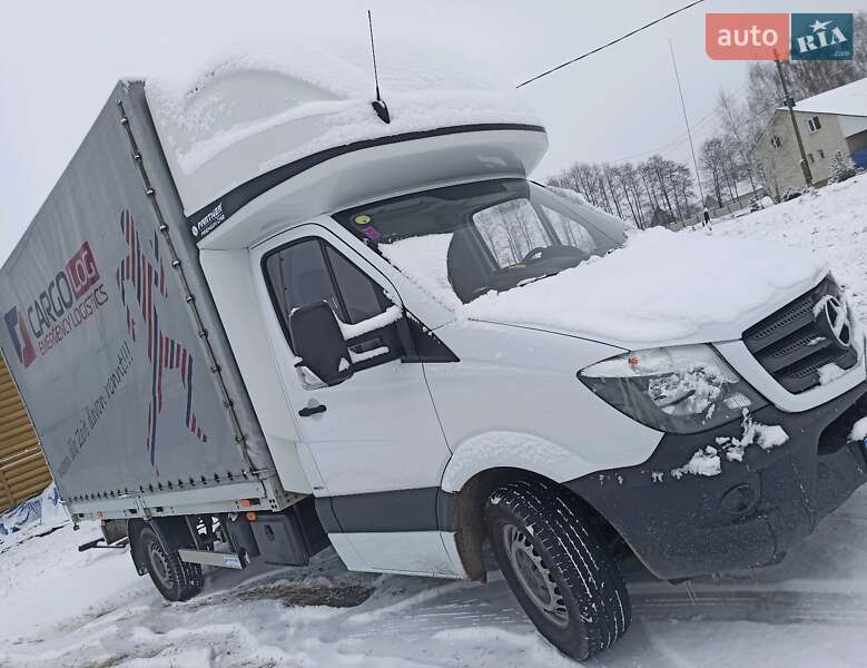 Тентований Mercedes-Benz Sprinter 2017 в Камені-Каширському