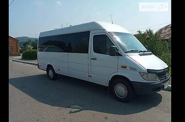 Мікроавтобус Mercedes-Benz Sprinter 2002 в Стрию