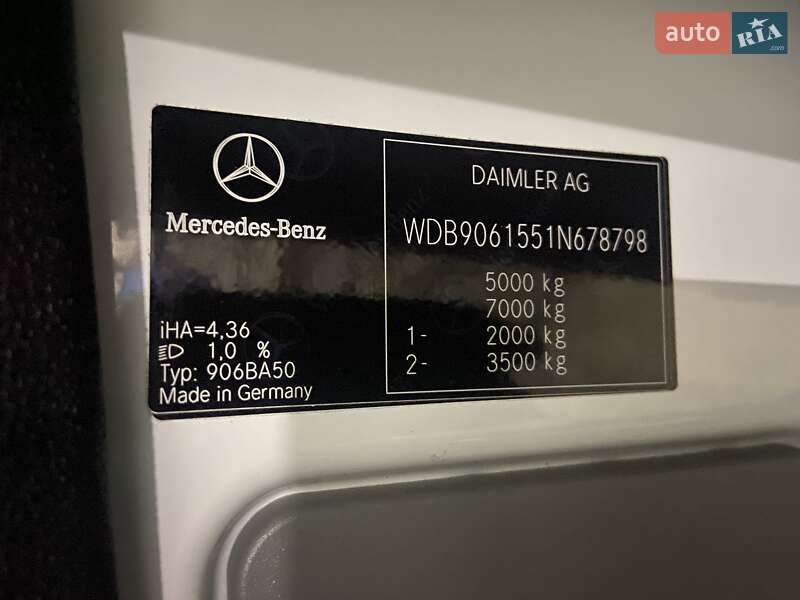 Тентованый Mercedes-Benz Sprinter 2016 в Виннице фото 7 Тентованый Mercedes-Benz Sprinter 2016 в Виннице