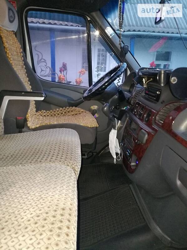 Микроавтобус Mercedes-Benz Sprinter 2001 в Одессе