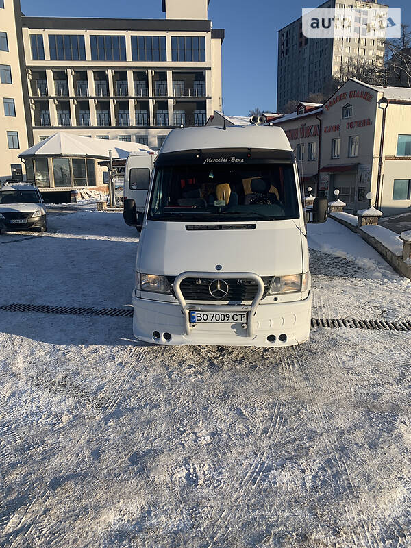 Мікроавтобус Mercedes-Benz Sprinter 1998 в Тернополі