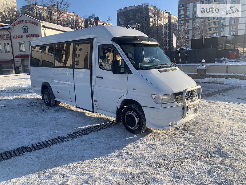 Мікроавтобус Mercedes-Benz Sprinter 1998 в Тернополі
