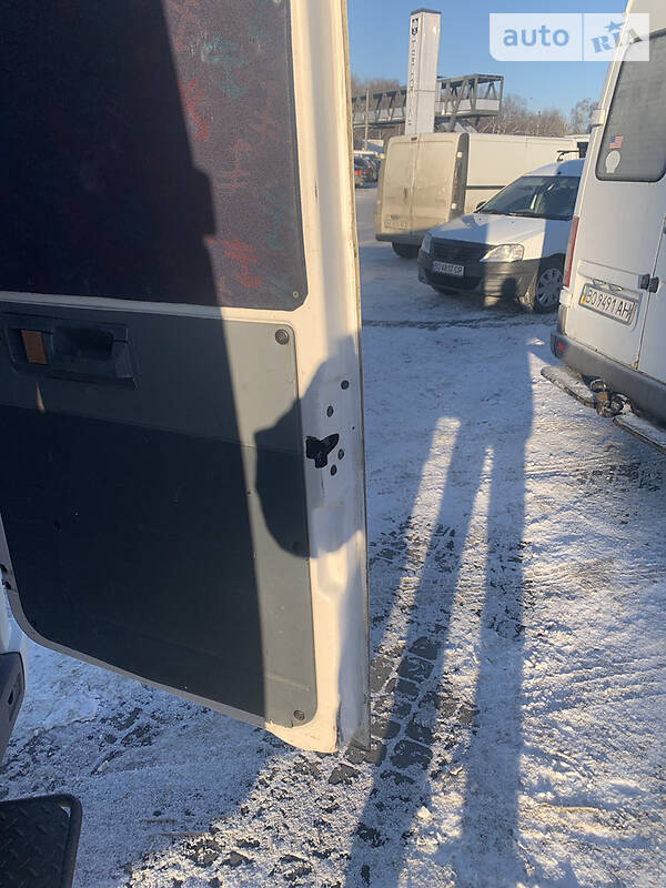 Мікроавтобус Mercedes-Benz Sprinter 1998 в Тернополі
