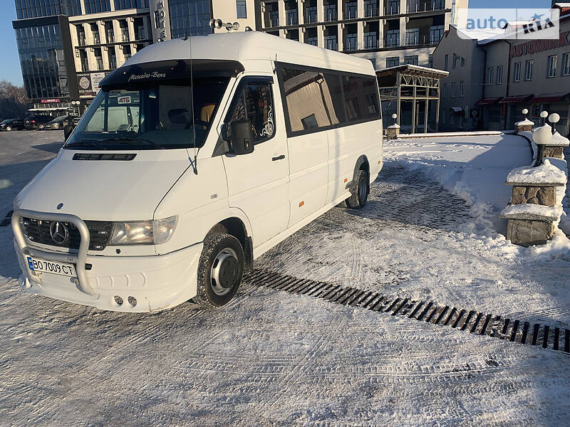 Мікроавтобус Mercedes-Benz Sprinter 1998 в Тернополі