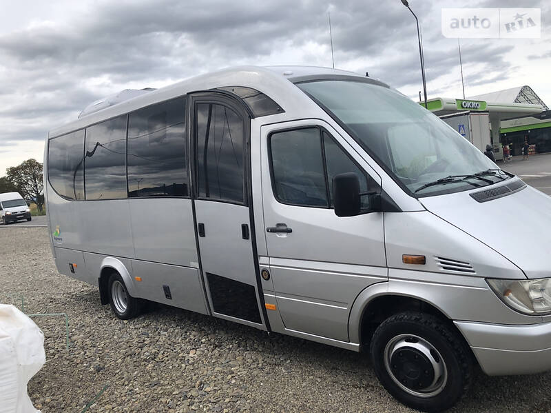 Мікроавтобус Mercedes-Benz Sprinter 2004 в Хусті