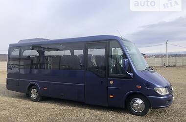 Мікроавтобус Mercedes-Benz Sprinter 2009 в Чернівцях