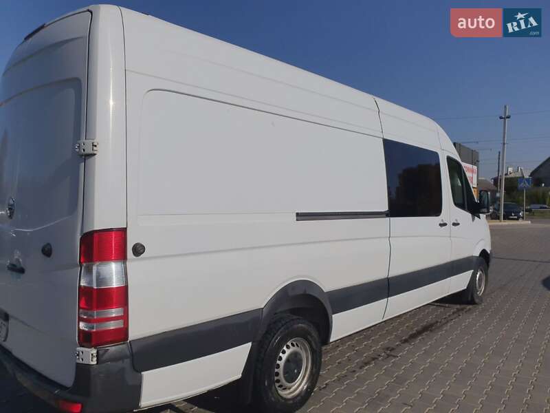 Микроавтобус Mercedes-Benz Sprinter 2007 в Черновцах фото 12 Микроавтобус Mercedes-Benz Sprinter 2007 в Черновцах