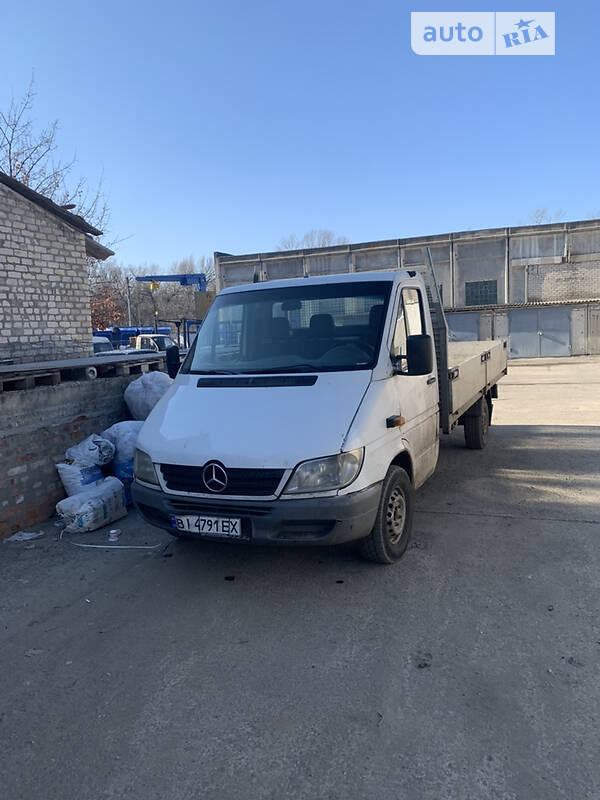 Борт Mercedes-Benz Sprinter 2005 в Кременчуге