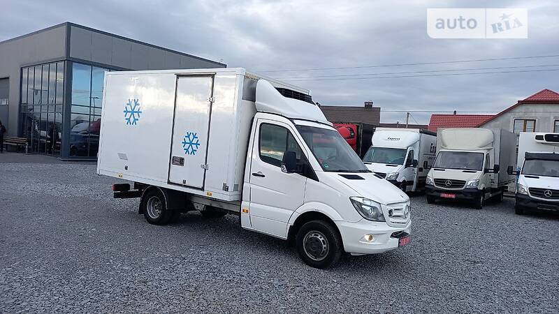 Рефрижератор Mercedes-Benz Sprinter 2016 в Рівному