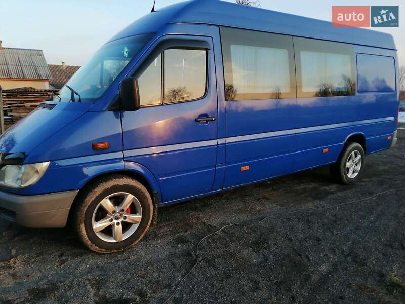 Микроавтобус Mercedes-Benz Sprinter 2000 в Рокитном фото 2 Микроавтобус Mercedes-Benz Sprinter 2000 в Рокитном