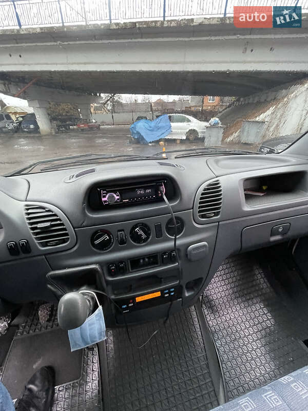 Автовоз Mercedes-Benz Sprinter 2006 в Луцке