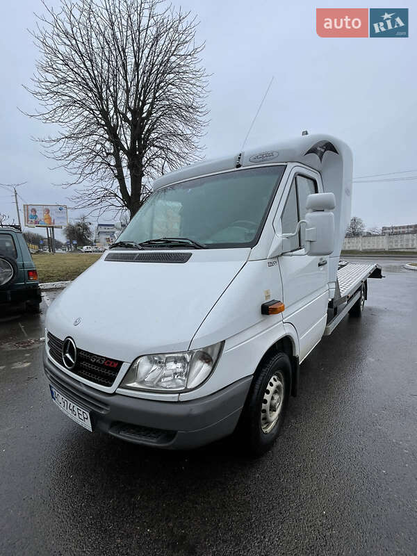 Автовоз Mercedes-Benz Sprinter 2006 в Луцке