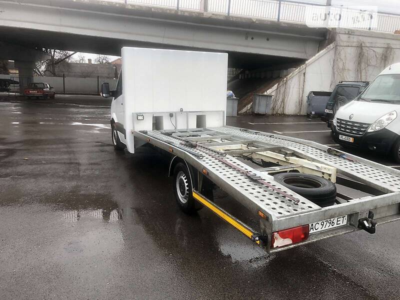Автовоз Mercedes-Benz Sprinter 2016 в Луцьку