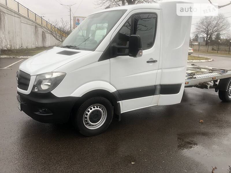 Автовоз Mercedes-Benz Sprinter 2016 в Луцьку