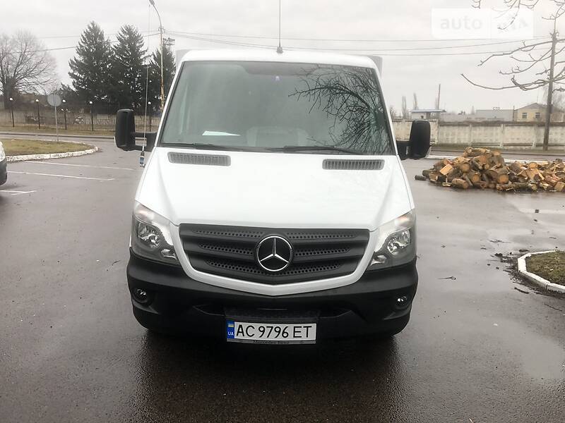 Автовоз Mercedes-Benz Sprinter 2016 в Луцьку