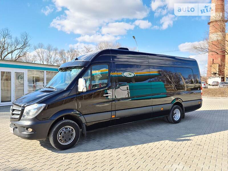 Мікроавтобус Mercedes-Benz Sprinter 2014 в 