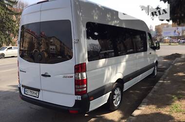 Мікроавтобус Mercedes-Benz Sprinter 2011 в Хусті