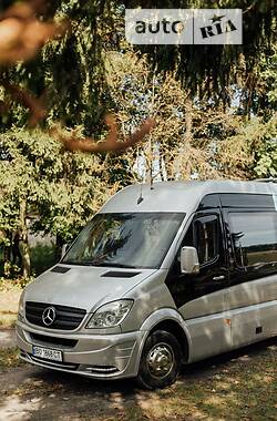 Мікроавтобус Mercedes-Benz Sprinter 2010 в Бучачі