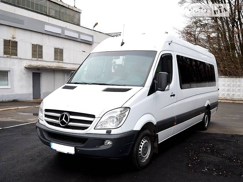 Мікроавтобус Mercedes-Benz Sprinter 2012 в Білій Церкві