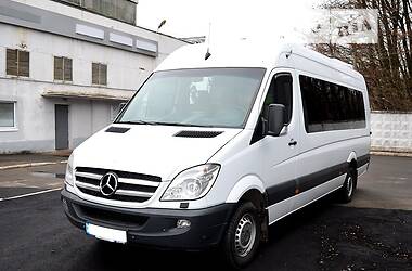 Мікроавтобус Mercedes-Benz Sprinter 2012 в Білій Церкві