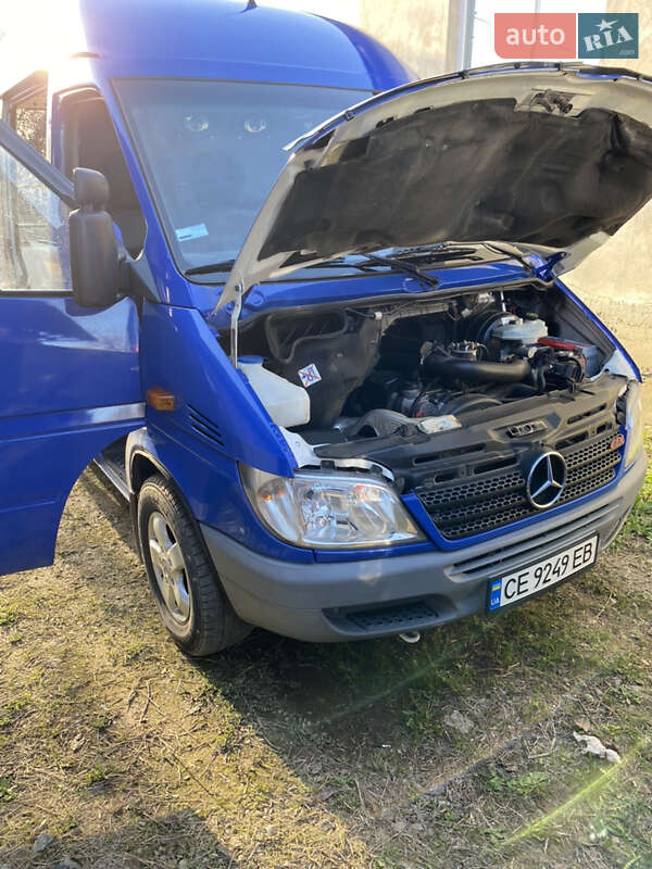 Микроавтобус Mercedes-Benz Sprinter 2004 в Черновцах