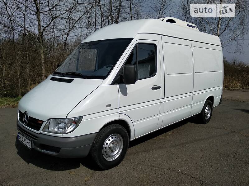 Mercedes sprinter hot sale 2006