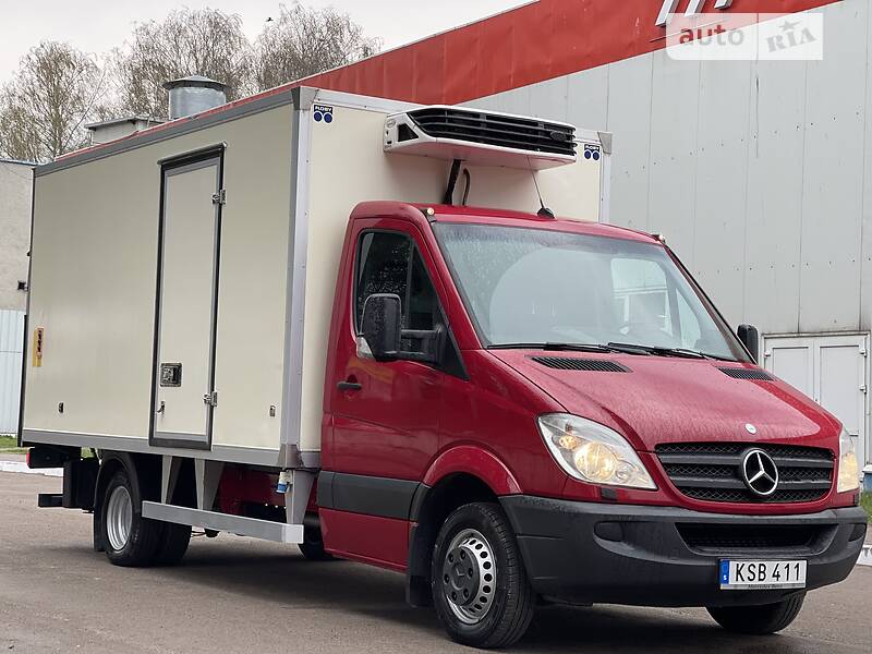 Рефрижератор Mercedes-Benz Sprinter 2011 в Рівному