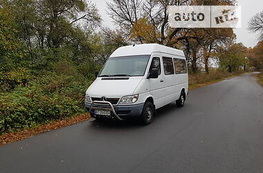 Мікроавтобус Mercedes-Benz Sprinter 2005 в Галичі