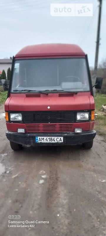 Микроавтобус Mercedes-Benz Sprinter 1995 в Бердичеве