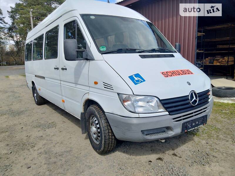 Микроавтобус Mercedes-Benz Sprinter 2001 в Луцке