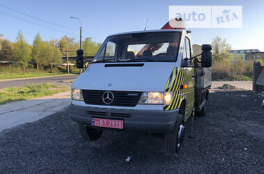 Кран-маніпулятор Mercedes-Benz Sprinter 2000 в Луцьку
