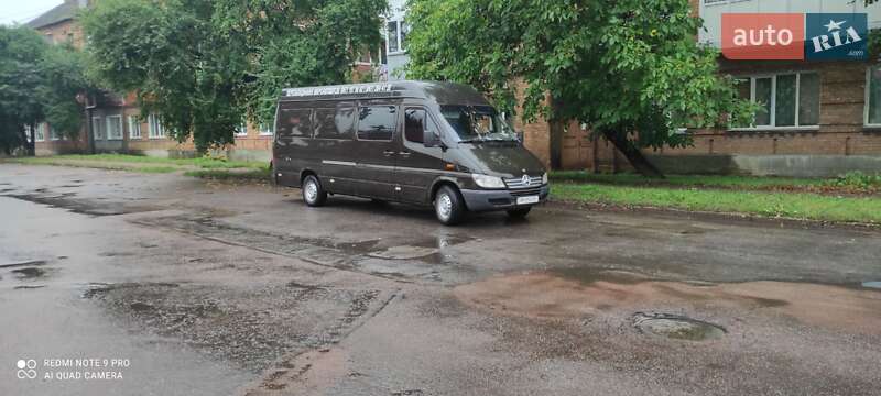 Микроавтобус Mercedes-Benz Sprinter 2006 в Бердичеве