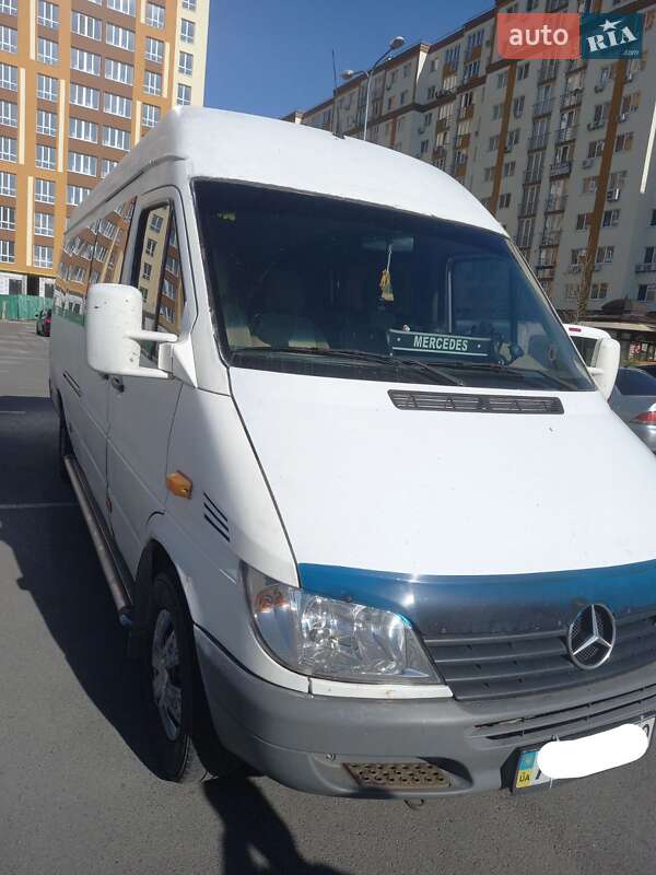 Мікроавтобус Mercedes-Benz Sprinter 2001 в Києві