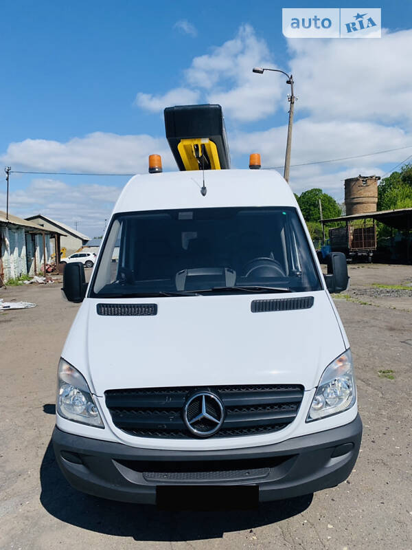 Автовышка Mercedes-Benz Sprinter 2012 в Ровно