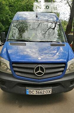 Мікроавтобус Mercedes-Benz Sprinter 2014 в Києві