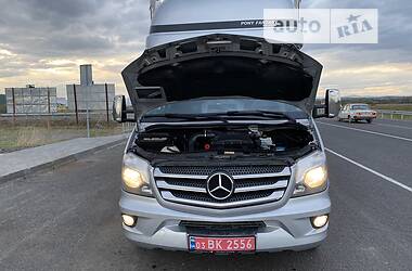 Вантажопасажирський фургон Mercedes-Benz Sprinter 2017 в Мукачевому